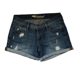 Old Navy Boyfriend Jean Shorts - Sz 0